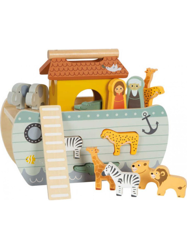 Noah's Ark Shape-Fitting Game "Safari"