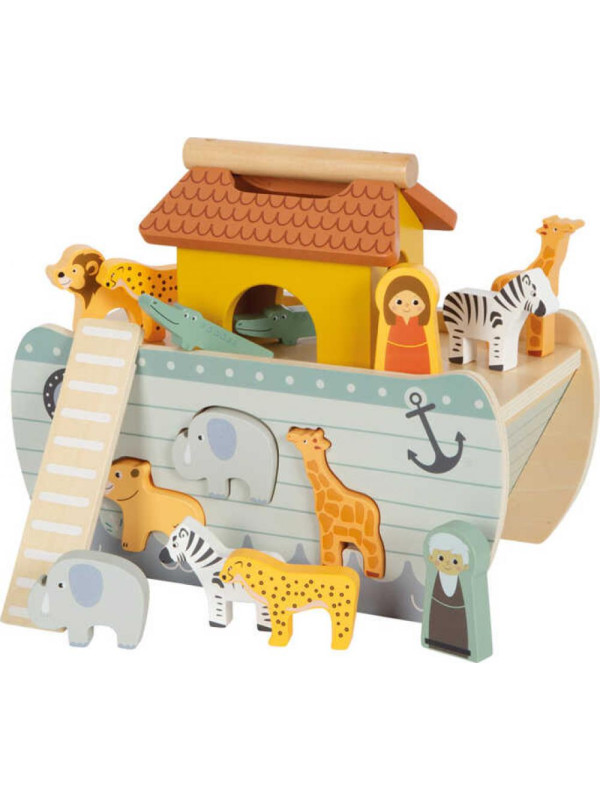 Noah's Ark Shape-Fitting Game "Safari"