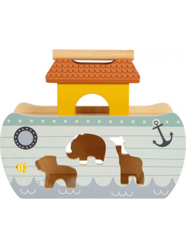 Noah's Ark Shape-Fitting Game "Safari"