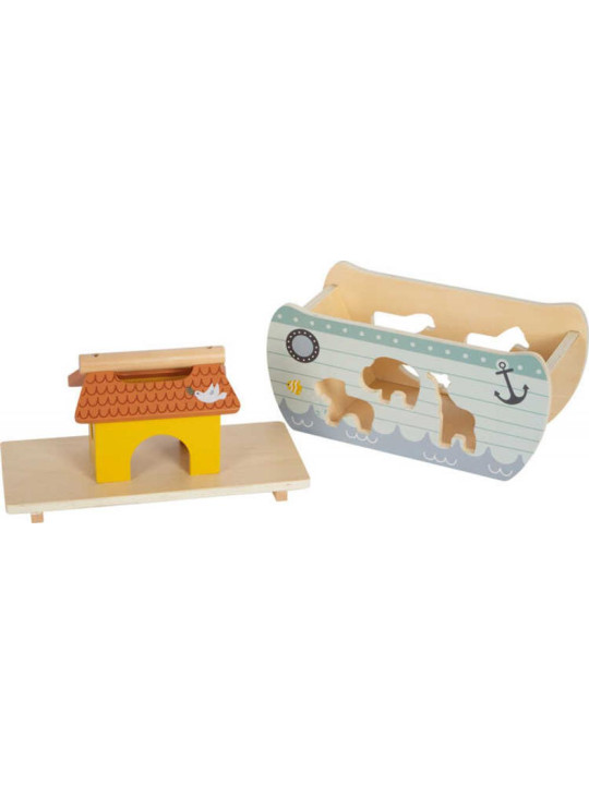 Noah's Ark Shape-Fitting Game "Safari"