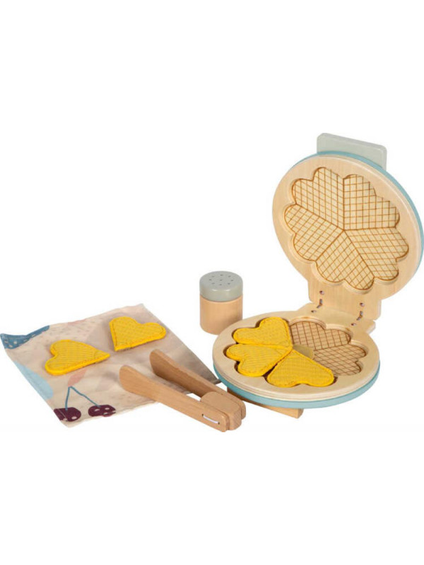 Waffle Iron Set "tasty"