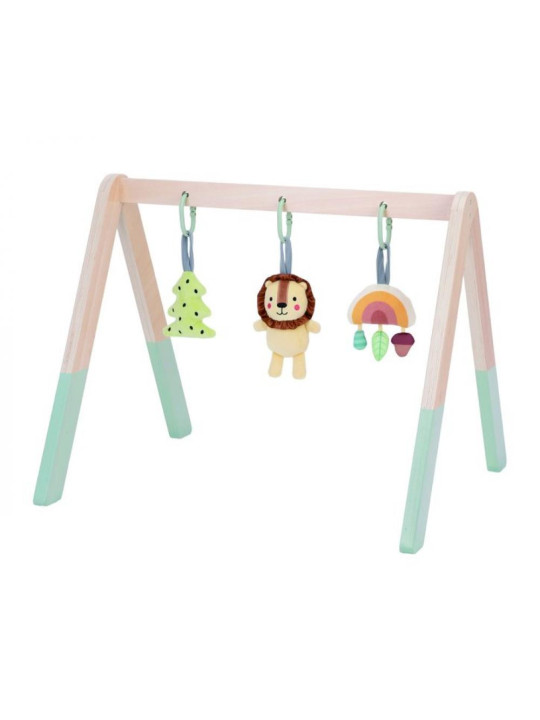 TOOKY TOY Baby Gym Stojak Edukacyjny Gimnastyczny 3 Zawieszki