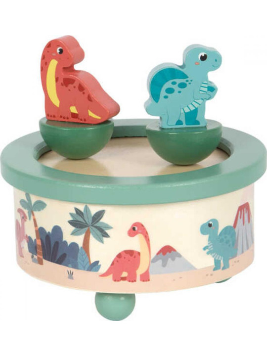 Music Box "Dino"