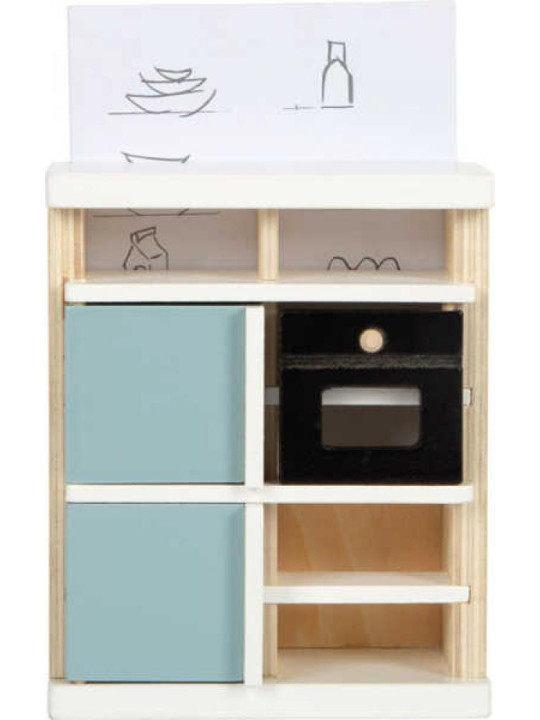 Doll House Kitchen Furniture