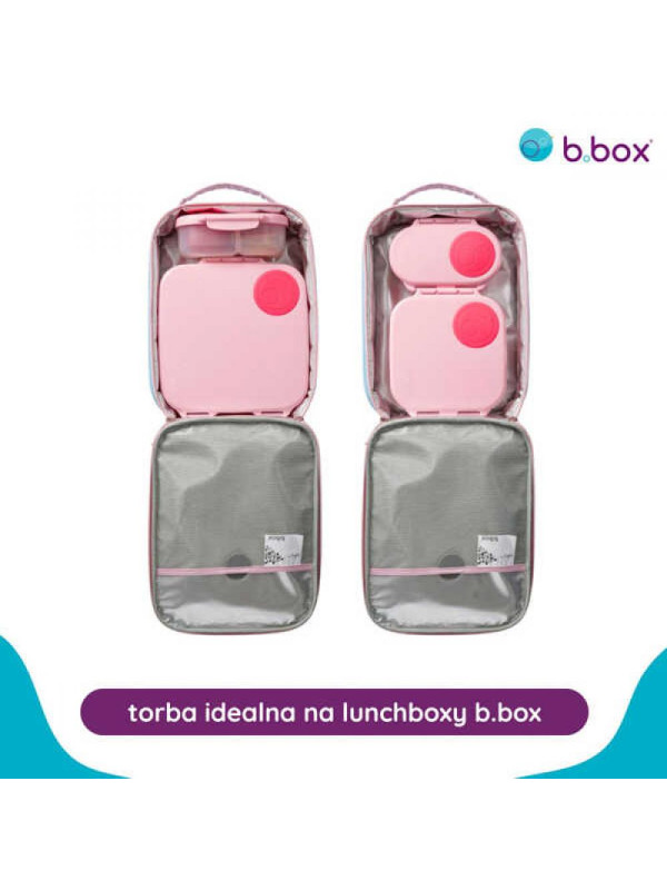 Torba termiczna na lunchbox Morning Sky b.box