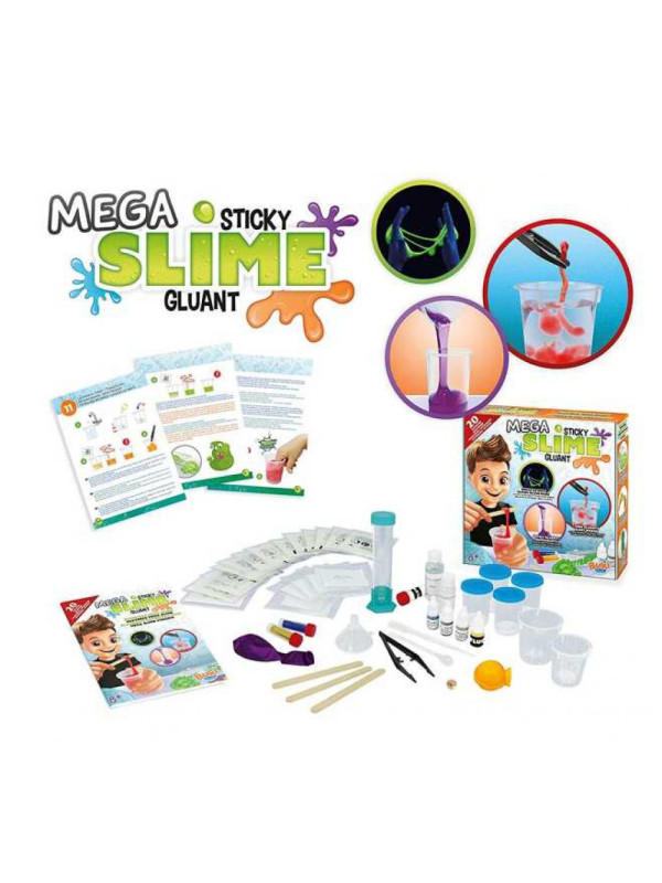 Mega lab PRODUKCJA 20 SLIME GLUTÓW 2160 