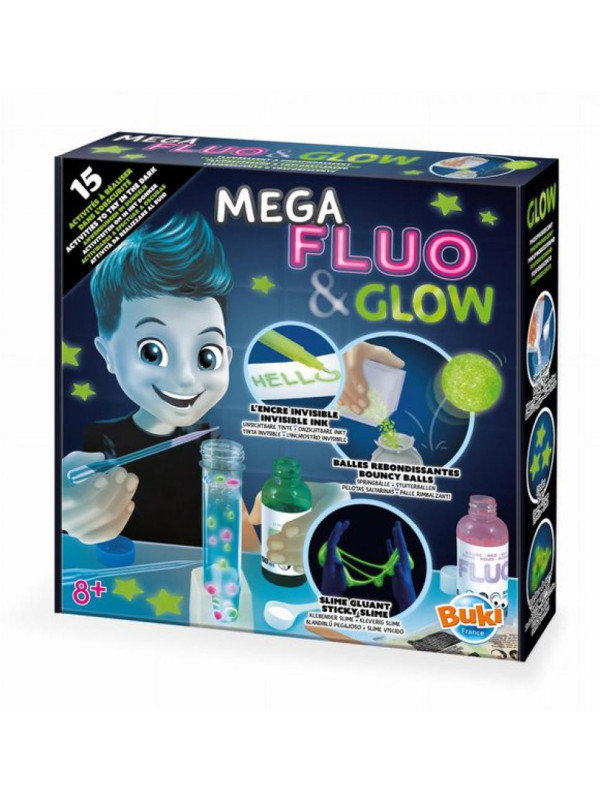 Zestaw MEGA FLUO&GLOW 2162