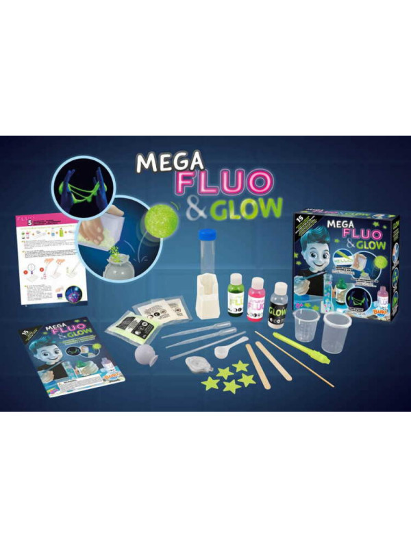 Zestaw MEGA FLUO&GLOW 2162