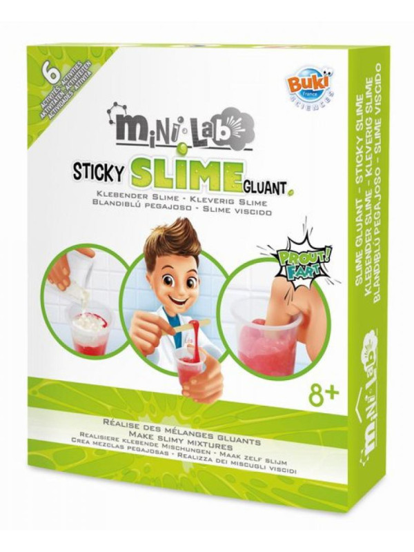 Mini lab PRODUKCJA SLIME GLUTÓW 3007