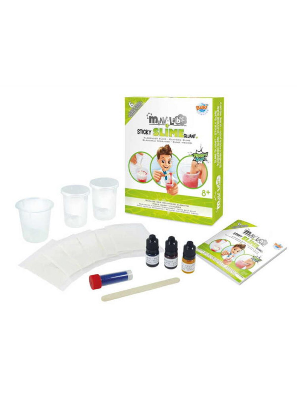 Mini lab PRODUKCJA SLIME GLUTÓW 3007