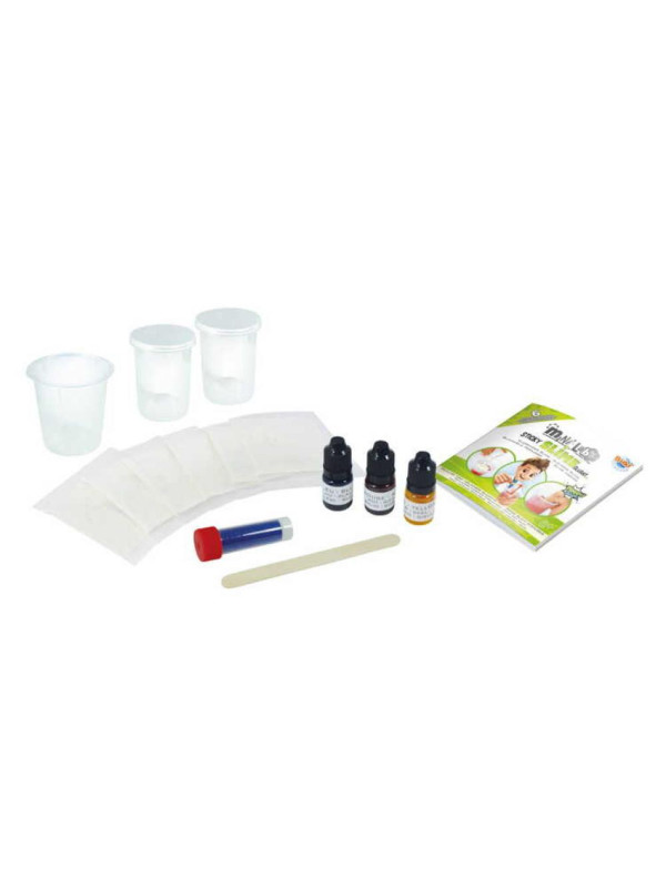 Mini lab PRODUKCJA SLIME GLUTÓW 3007