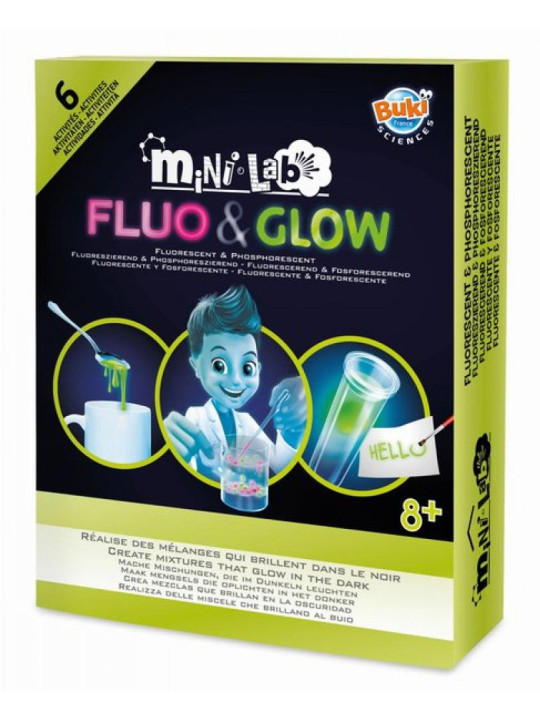 Mini lab FLUO&GLOW 3011