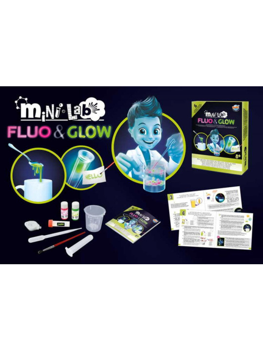 Mini lab FLUO&GLOW 3011