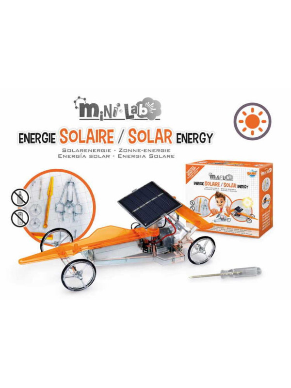 Mini lab SAMOCHÓD SOLARNY 3016