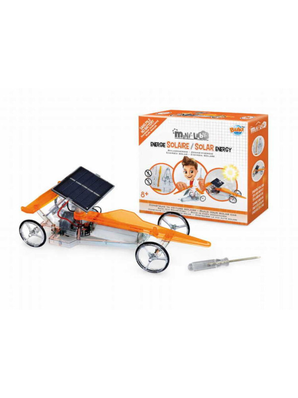 Mini lab SAMOCHÓD SOLARNY 3016