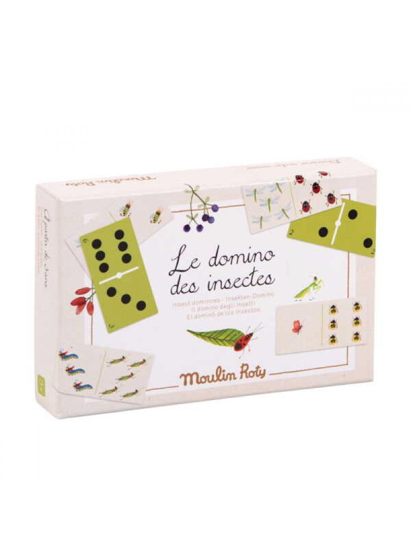 Dwustronne domino OWADY LE JARDIN  712421