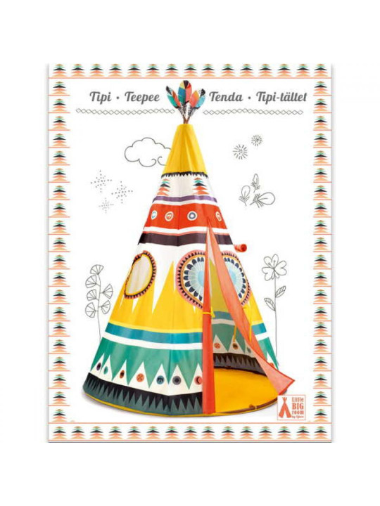 Namiot Indianina - Tipi 110x164 DD04491