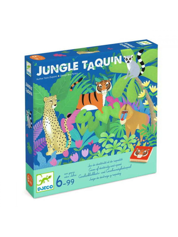 Gra edukacyjna JUNGLE TAQUIN DJ00800