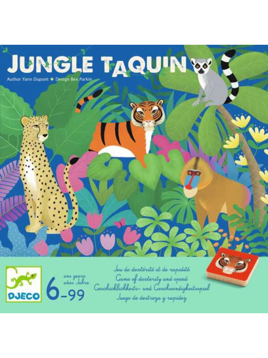 Gra edukacyjna JUNGLE TAQUIN DJ00800