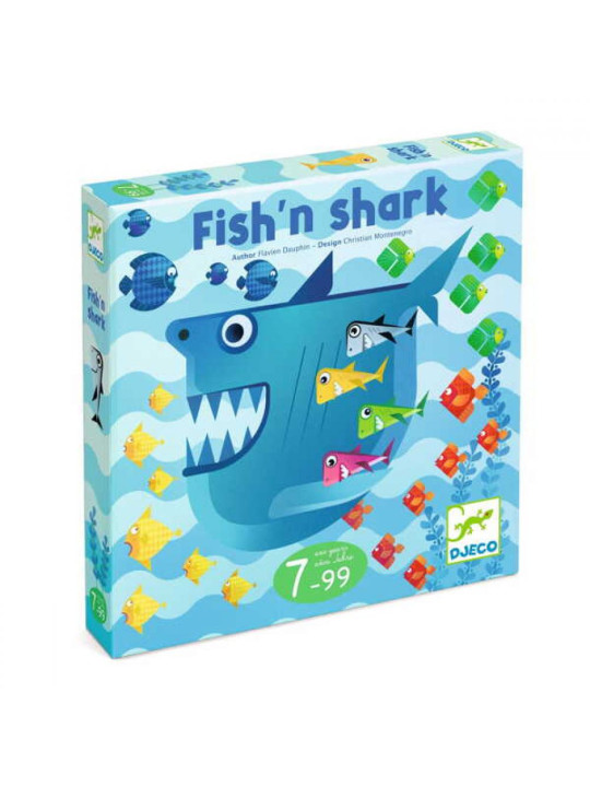 Gra strategiczna FISH'N SHARK DJ00805