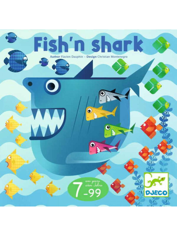 Gra strategiczna FISH'N SHARK DJ00805