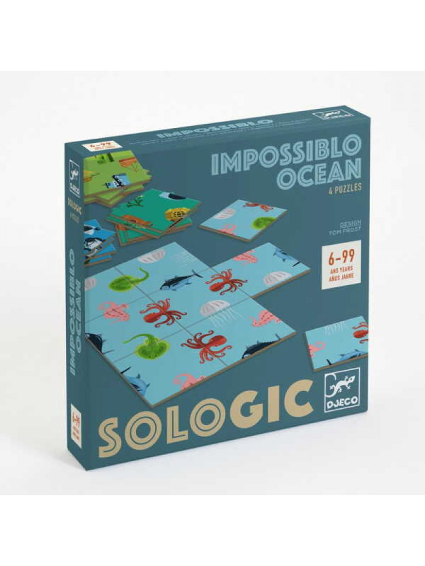 Gra logiczna Sologic IMPOSSIBLO OCEAN DJ00807