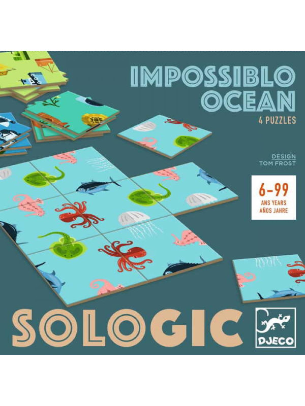 Gra logiczna Sologic IMPOSSIBLO OCEAN DJ00807