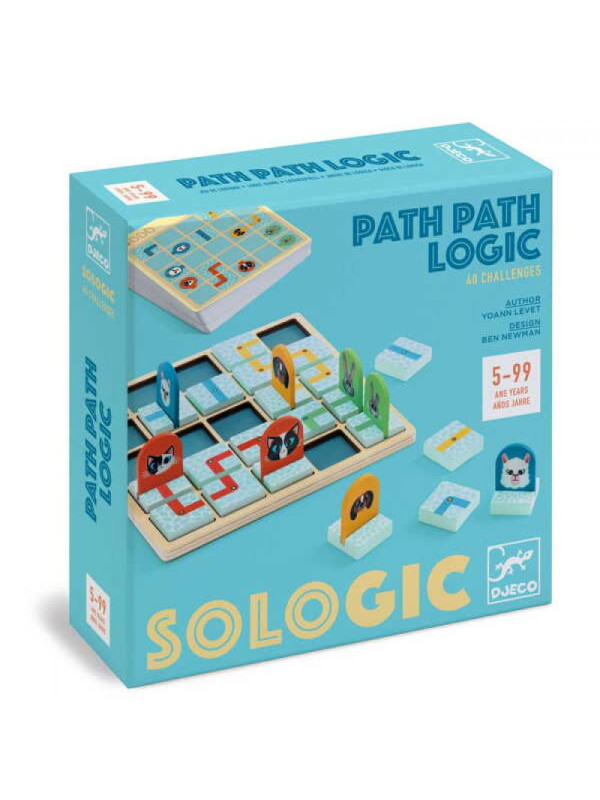 Gra logiczna PATH PATH LOGIC DJ00811