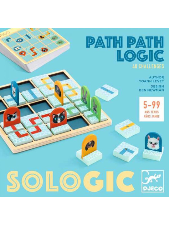 Gra logiczna PATH PATH LOGIC DJ00811