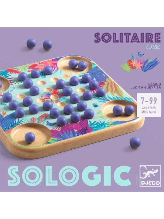 Gra logiczna SoLogic SOLITAIRE DJ00813