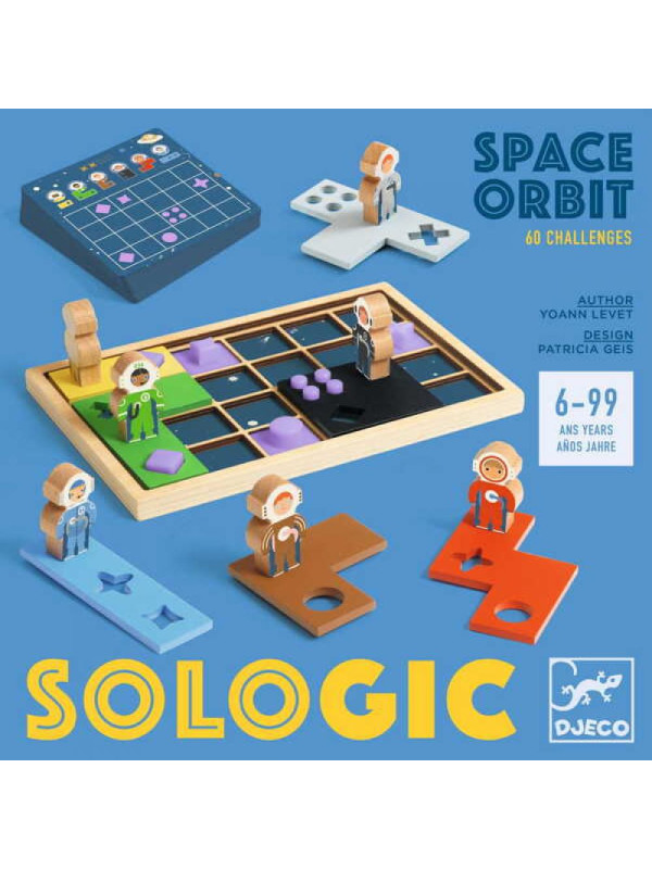 Gra logiczna SOLOGIC - SPACE ORBIT DJ00817