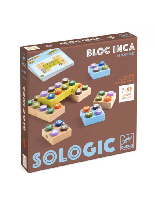 Gra logiczna SOLOGIC - BLOC INCA DJ00818