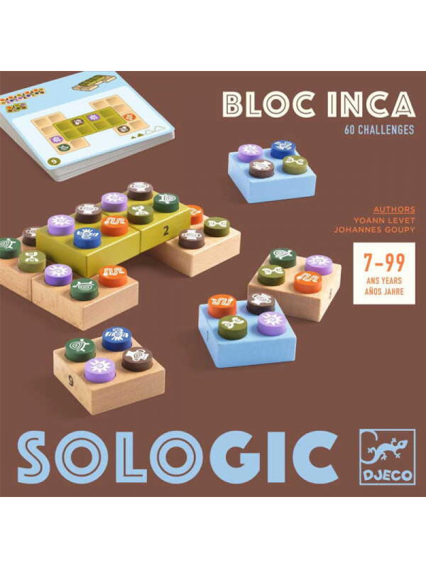 Gra logiczna SOLOGIC - BLOC INCA DJ00818