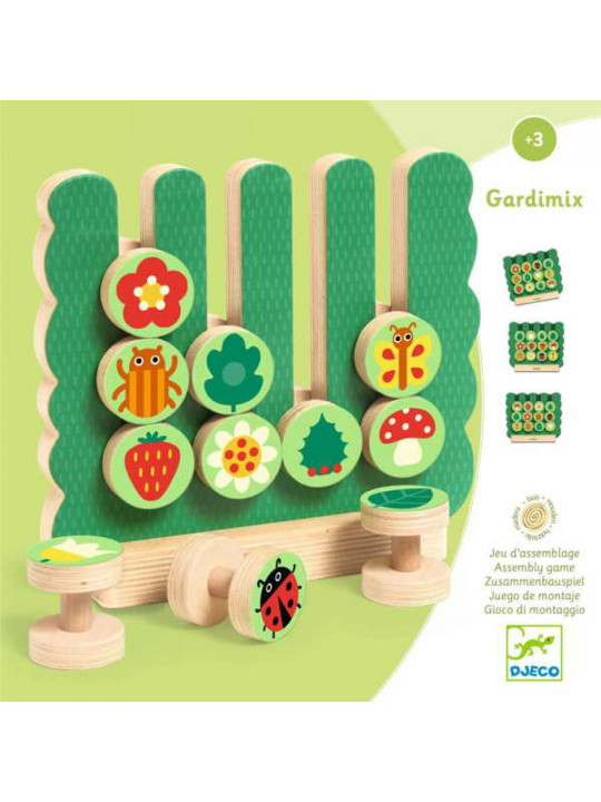 Gra edukacyjna GARDIMIX DJ01616