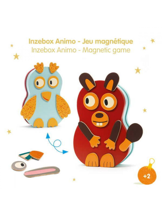 Magnetyczne puzzle ANIMO DJ03085