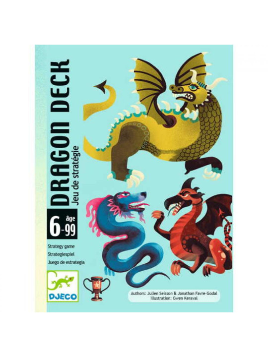 Gra karciana DRAGON DECK DJ05081