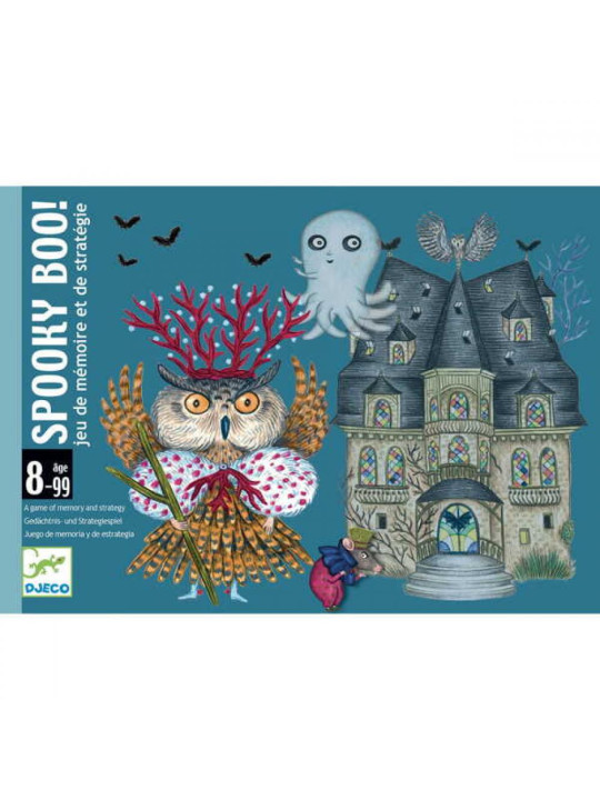 Gra karciana SPOOKY BOO  DJ05098