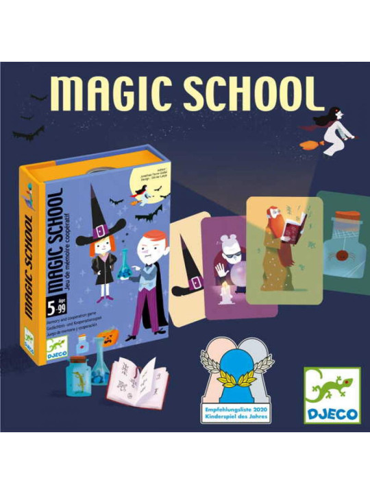 Gra karciana Magic school DJ05144