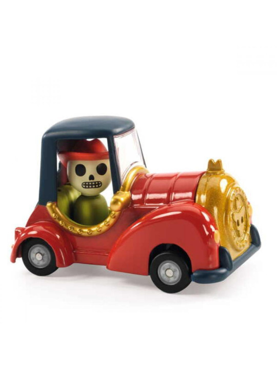 Autko CRAZY MOTORS - RED SKULL DJ05470