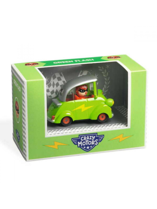 Autko CRAZY MOTORS - GREEN FLASH DJ05471