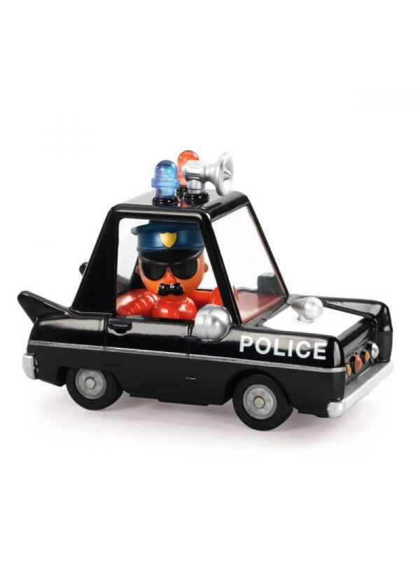 Autko CRAZY MOTORS - HURRY POLICE DJ05473