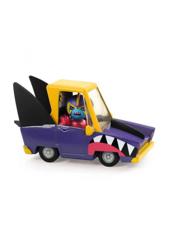 Autko CRAZY MOTORS - SHARK N'GO DJ05476