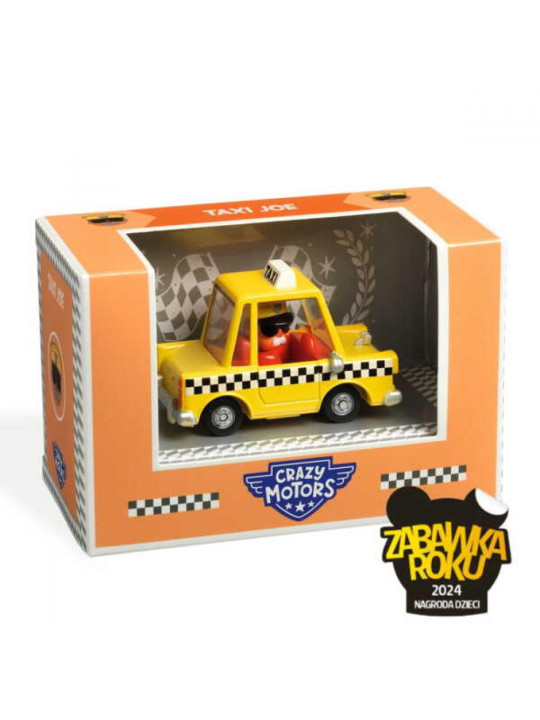 Autko CRAZY MOTORS - TAXI JOE DJ05479