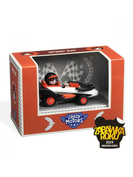 Autko CRAZY MOTORS - SPEED BAT DJ05485