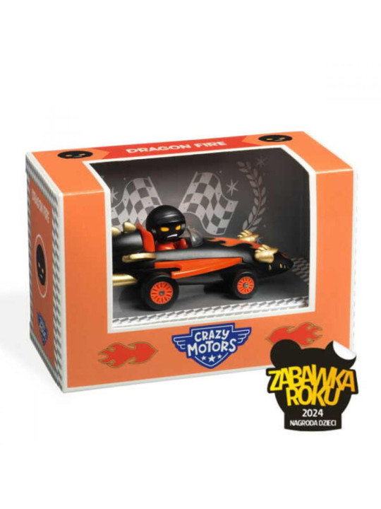 Autko CRAZY MOTORS - DRAGON FIRE DJ05486