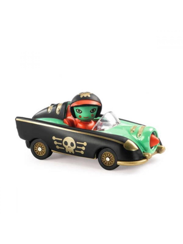 Autko CRAZY MOTORS - PIRATE WHEELS DJ05487