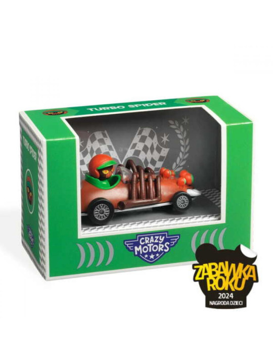 Autko CRAZY MOTORS - TURBO SPIDER DJ05489