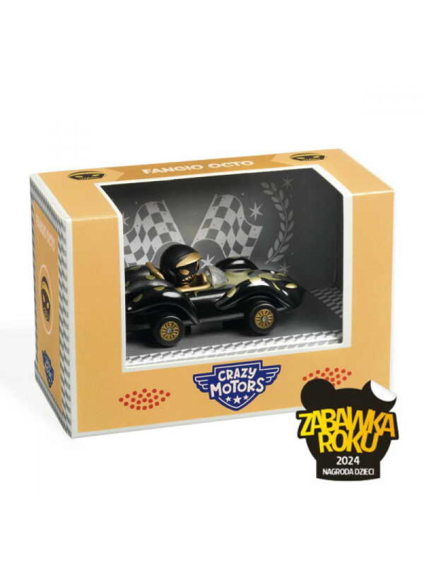 Autko CRAZY MOTORS - FANGIO OCTO DJ05491