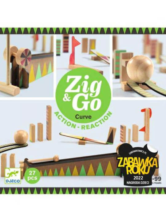 Zestaw Zig & Go-27 elementów DJ05641