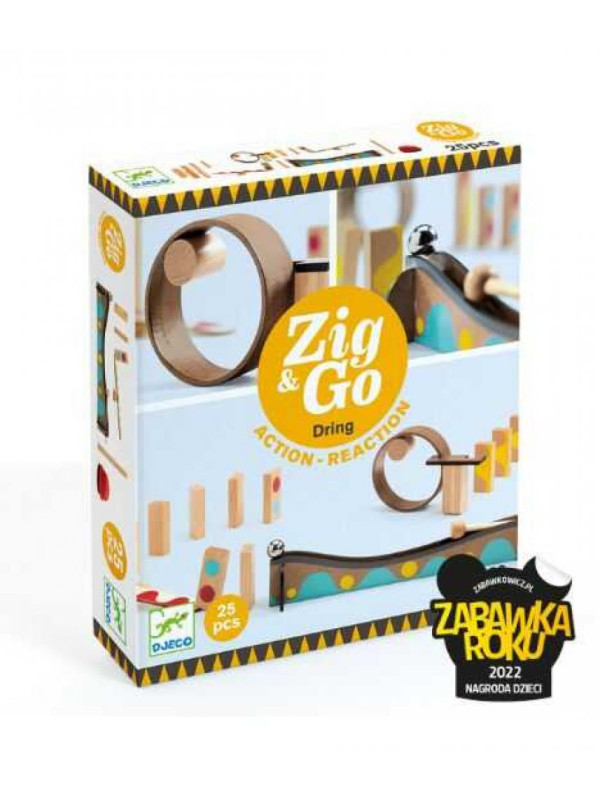 Zestaw Zig & Go-25 elementów DJ05642